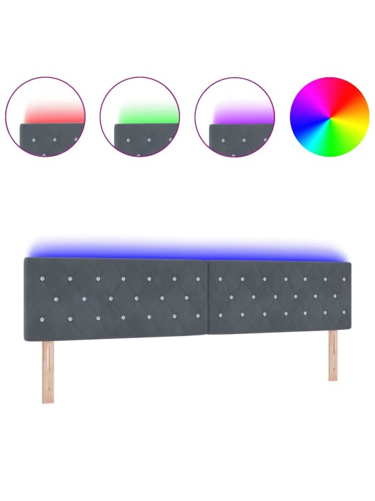 Led peatoed led -ribatuledega argyle tumehall 100 cm samet