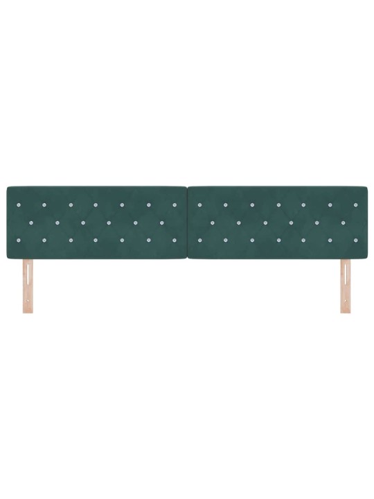 Led peatoed led -ribatuledega argyle tumeroheline 100 cm samet