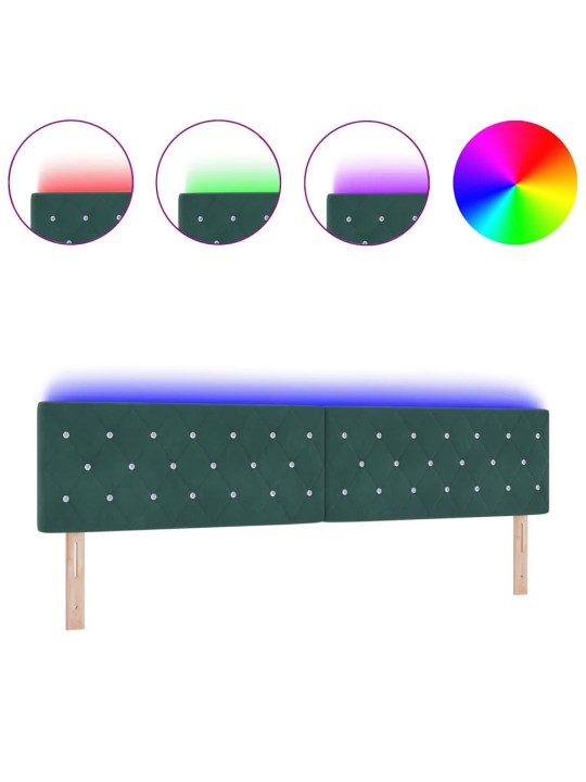 Led peatoed led -ribatuledega argyle tumeroheline 100 cm samet