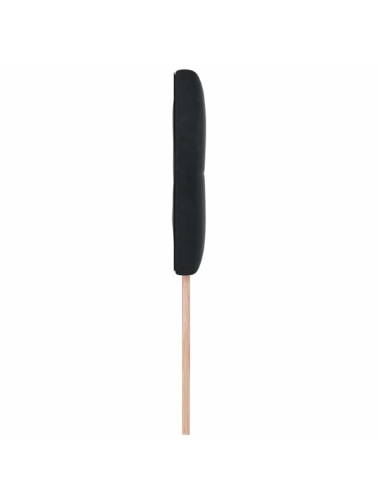 Voodipeats LED tuledega reguleeritav must 80 cm samet