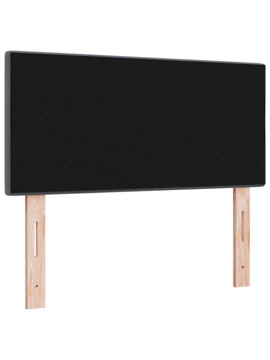 Voodipeats LED tuledega reguleeritav hall 90 cm samet