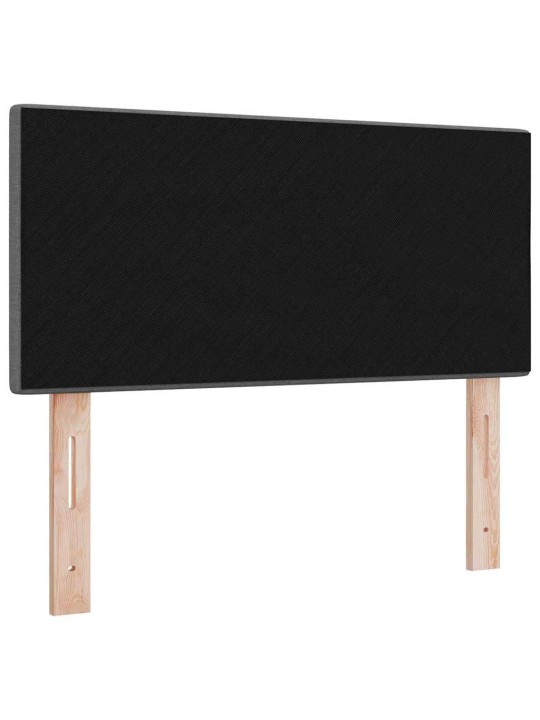 Voodipeats LED tuledega tumehall 100 cm kangas