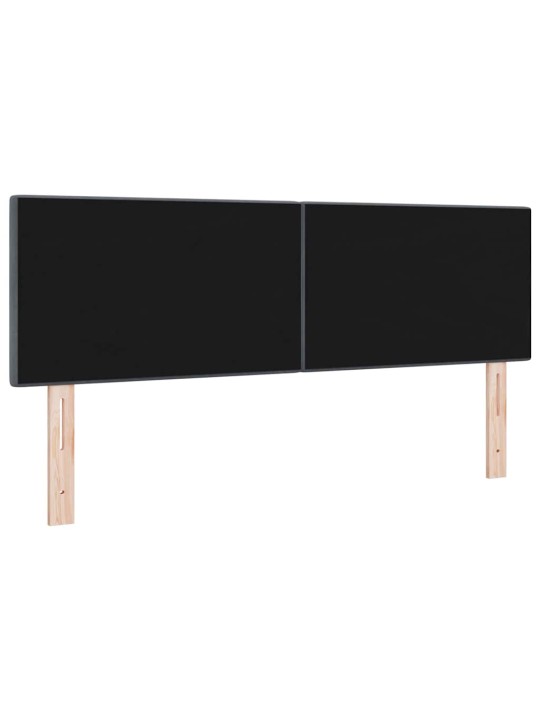 Voodipeats LED tuledega reguleeritav hall 72 cm samet