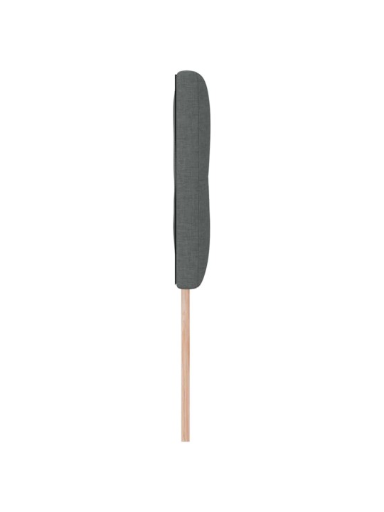 Voodipeats LED tuledega tumehall 160 cm kangas