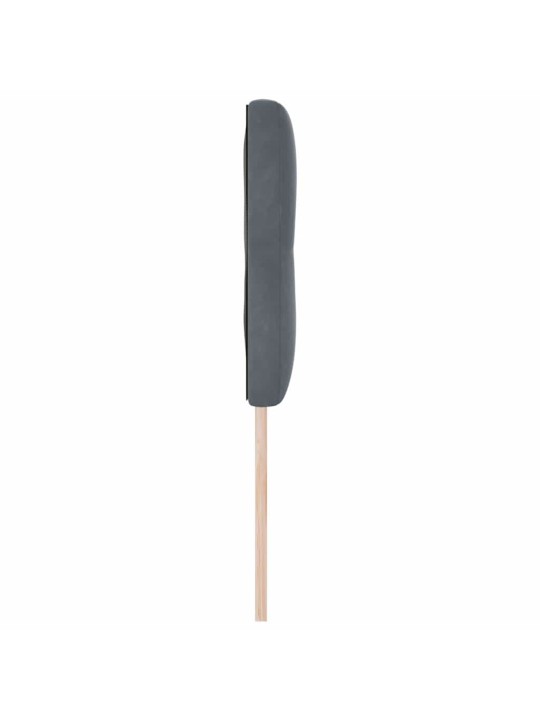 Voodipeats LED tuledega reguleeritav hall 80 cm samet