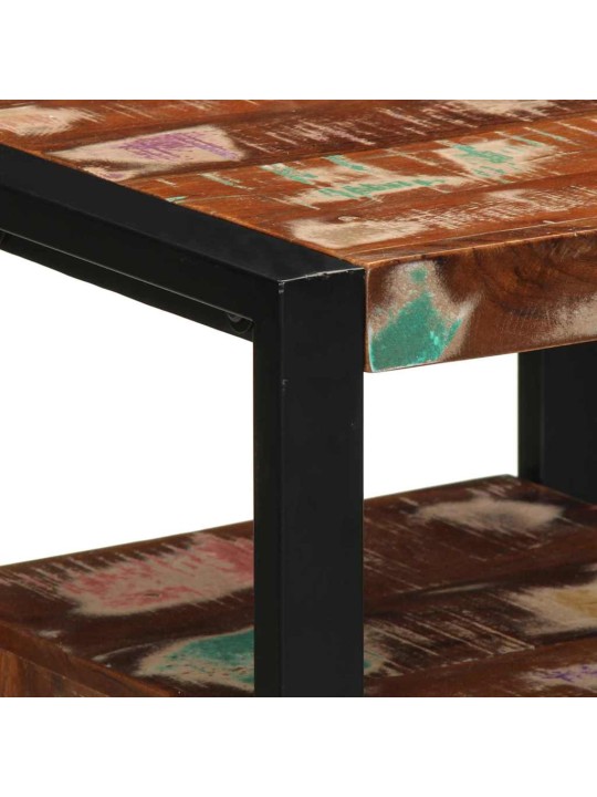 Vannitoa mööblikomplekt 2 tk pruun 55 x 35 x 60 cm taastatud puit