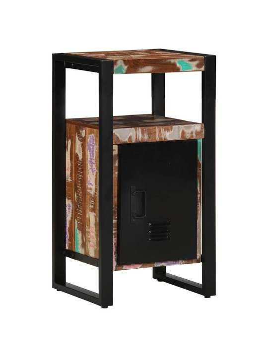 Vannitoa mööblikomplekt 2 tk pruun 55 x 35 x 60 cm taastatud puit