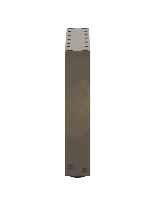 KOHVILAUA JALAD U-KUJULISED 2 TK, NATURAALNE TERAS, 30 X (30-31) CM, TERAS