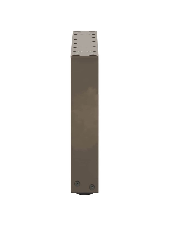 KOHVILAUA JALAD U-KUJULISED, 2 TK, NATURAALNE TERAS, 40 X (30–31) CM, TERAS