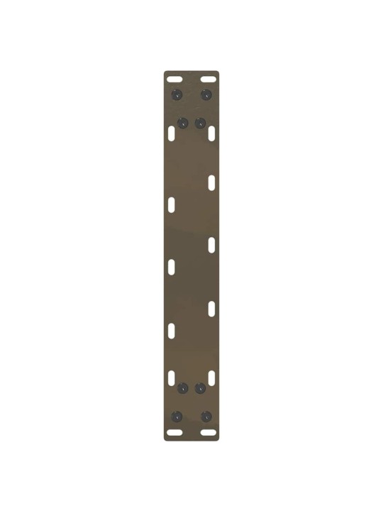 KOHVILAUA JALAD U-KUJULISED, 2 TK, NATURAALNE TERAS, 40 X (30–31) CM, TERAS