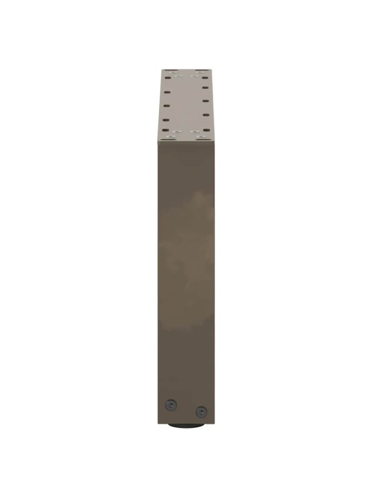 KOHVILAUA JALAD U-KUJULISED 2 TK, NATURAALNE TERAS, 50 X (30–31) CM, TERAS