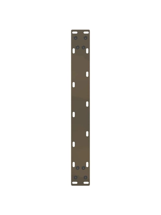 KOHVILAUA JALAD U-KUJULISED 2 TK, NATURAALNE TERAS, 50 X (30–31) CM, TERAS