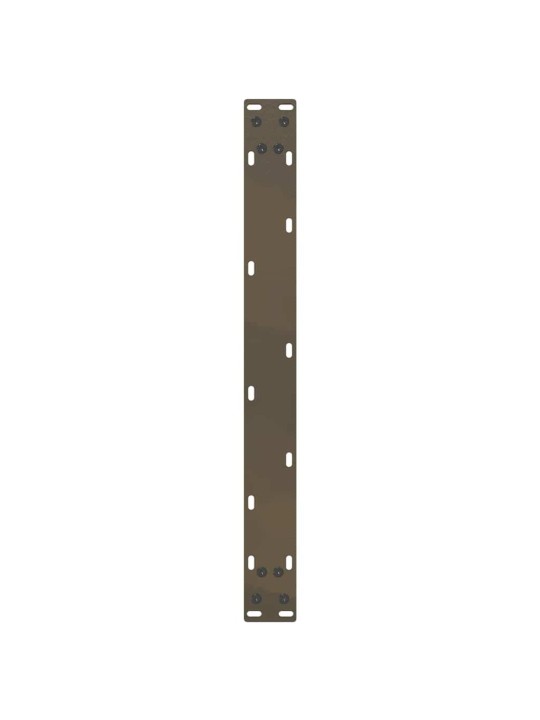 KOHVILAUA JALAD U-KUJULISED 2 TK, NATURAALNE TERAS, 60 X (30–31) CM, TERAS