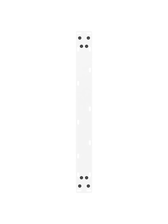 KOHVILAUA JALAD U-KUJULISED, 2 TK, VALGED, 70 X (30–31) CM, TERAS