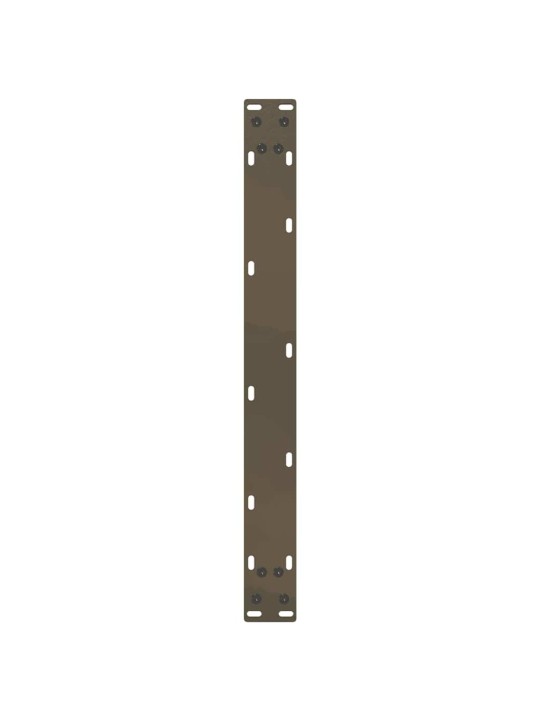 KOHVILAUA JALAD U-KUJULISED, 2 TK, NATURAALNE TERAS, 70 X (30–31) CM, TERAS