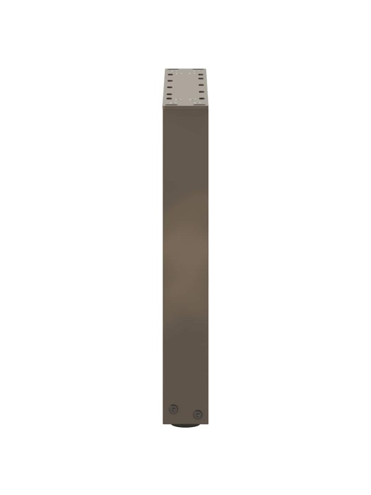 KOHVILAUA JALAD U-KUJULISED 2 TK, NATURAALNE TERAS, 38 X (42–43) CM, TERAS