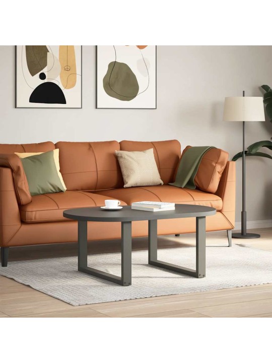 KOHVILAUA JALAD U-KUJULISED 2 TK, ANTRATSIITHALL, 60 X (42-43) CM, TERAS