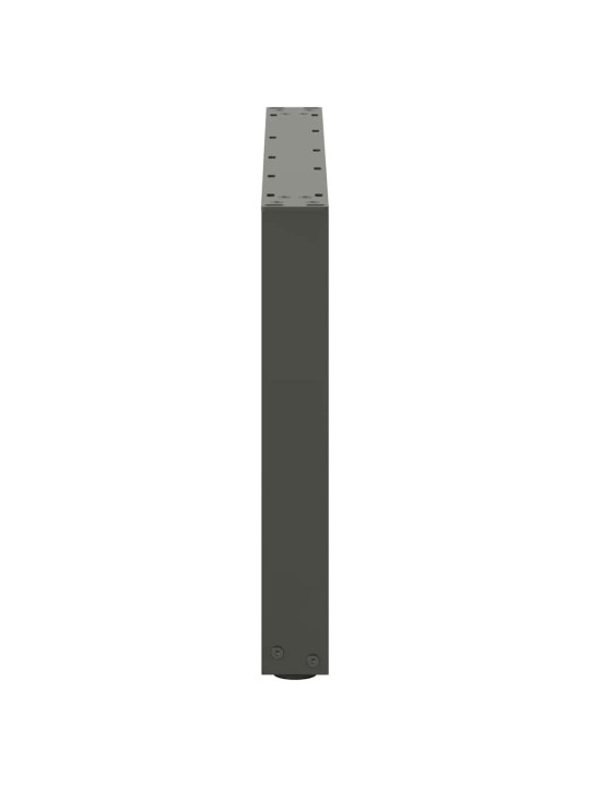 KOHVILAUA JALAD U-KUJULISED 2 TK, ANTRATSIITHALL, 60 X (42-43) CM, TERAS