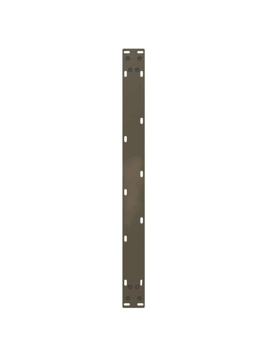 KOHVILAUA JALAD U-KUJULISED 2 TK, NATURAALNE TERAS, 60 X (42–43) CM, TERAS