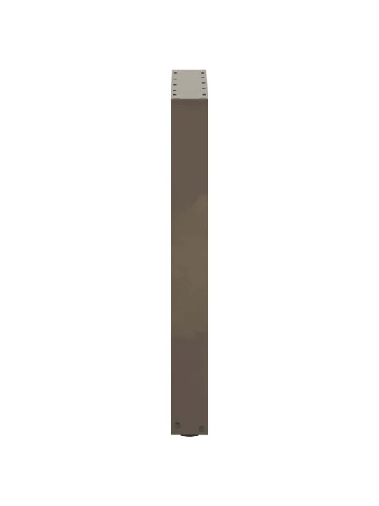 SÖÖGILAUA JALAD U-KUJULISED 2 TK, NATURAALNE TERAS, 50 X (72–73) CM, TERAS