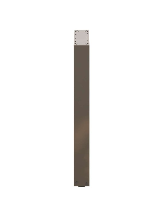 SÖÖGILAUA JALAD U-KUJULISED 2 TK, NATURAALNE TERAS, 60 X (72–73) CM, TERAS