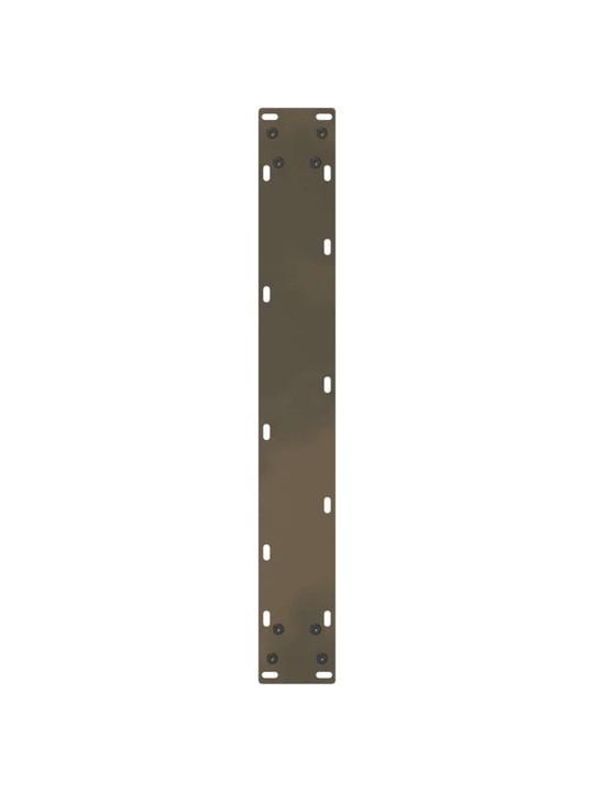 SÖÖGILAUA JALAD U-KUJULISED 2 TK, NATURAALNE TERAS, 60 X (72–73) CM, TERAS