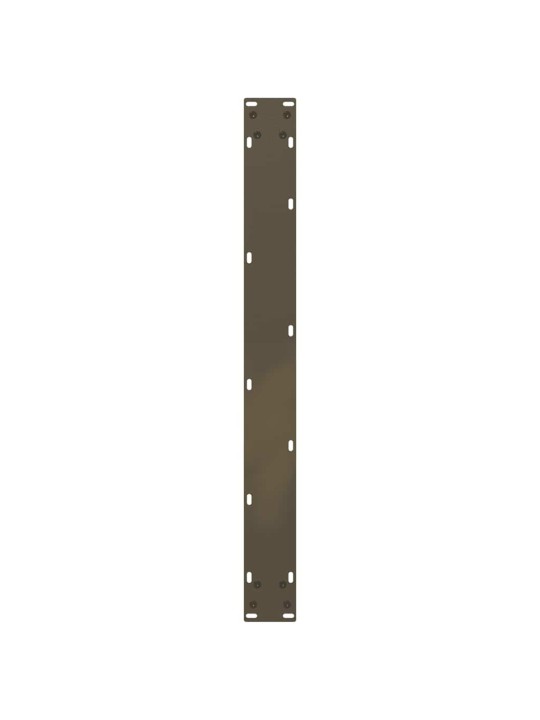 SÖÖGILAUA JALAD U-KUJULISED 2 TK, NATURAALNE TERAS, 80 X (72–73) CM, TERAS