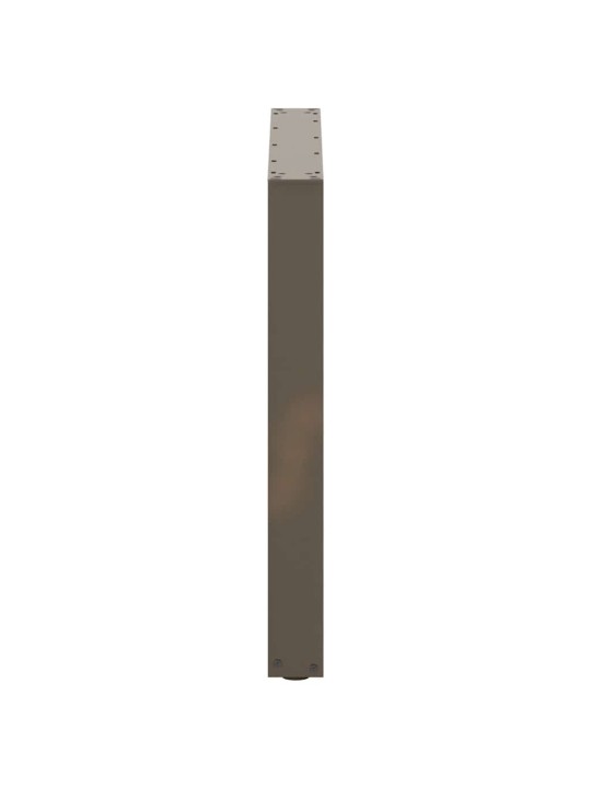 SÖÖGILAUA JALAD U-KUJULISED 2 TK, NATURAALNE TERAS, 90 X (72–73) CM, TERAS