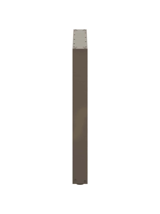 SÖÖGILAUA JALAD U-KUJULISED, 3 TK, NATURAALNE TERAS, 80 X (72–73) CM, TERAS