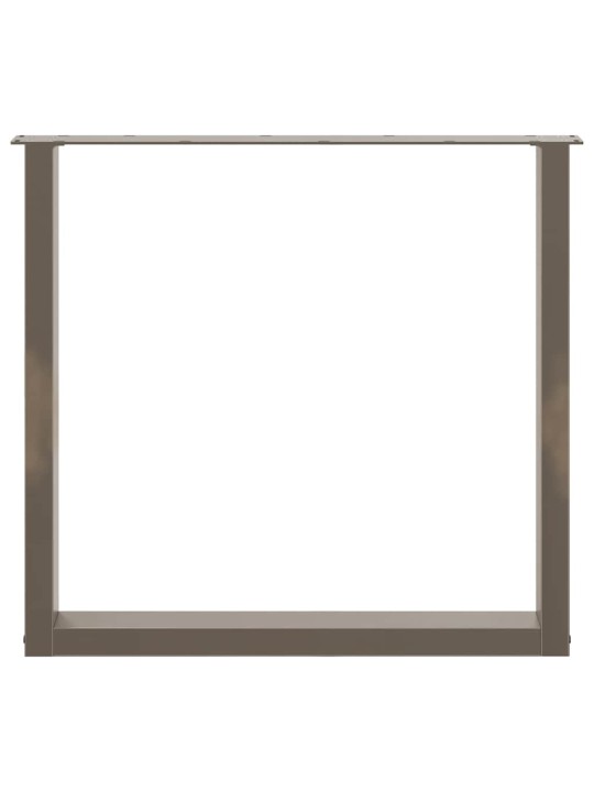 SÖÖGILAUA JALAD U-KUJULISED, 3 TK, NATURAALNE TERAS, 90 X (72–73) CM, TERAS