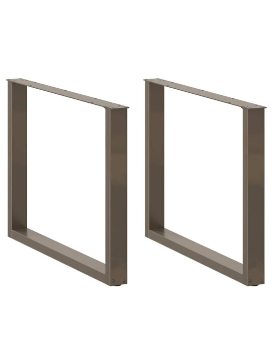 SÖÖGILAUA JALAD U-KUJULISED, 3 TK, NATURAALNE TERAS, 100 X (72–73) CM, TERAS