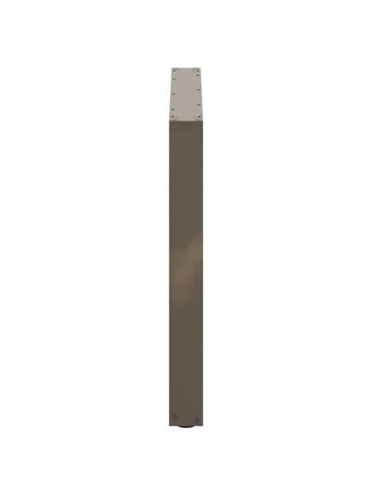 SÖÖGILAUA JALAD U-KUJULISED, 3 TK, NATURAALNE TERAS, 100 X (72–73) CM, TERAS