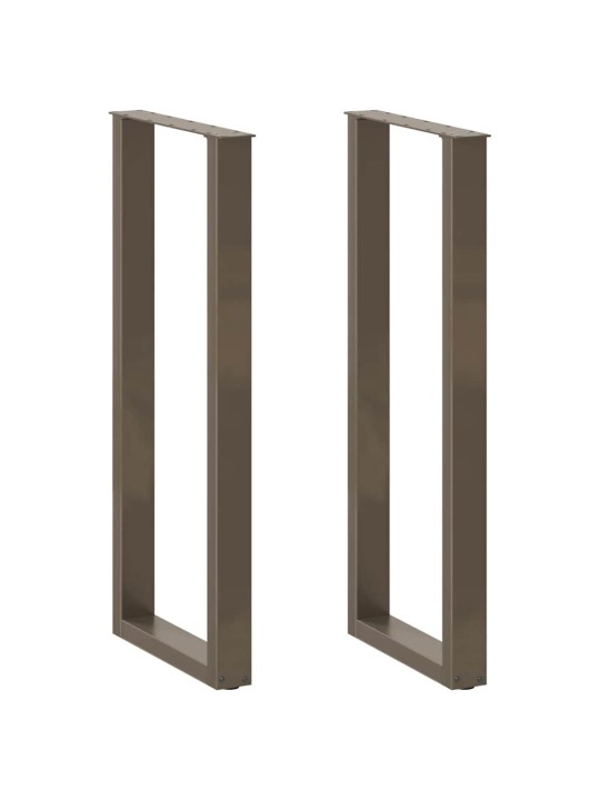 BAARILAUA JALAD U-KUJULISED 2 TK, NATURAALNE TERAS, 50 X (110-111) CM, TERAS