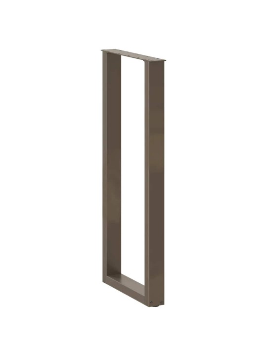 BAARILAUA JALAD U-KUJULISED 2 TK, NATURAALNE TERAS, 50 X (110-111) CM, TERAS