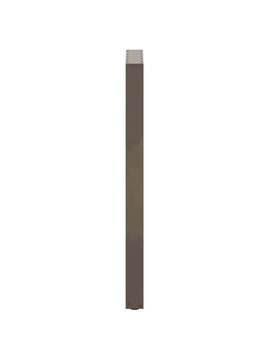 BAARILAUA JALAD U-KUJULISED 2 TK, NATURAALNE TERAS, 50 X (110-111) CM, TERAS