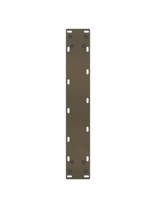 BAARILAUA JALAD U-KUJULISED 2 TK, NATURAALNE TERAS, 50 X (110-111) CM, TERAS