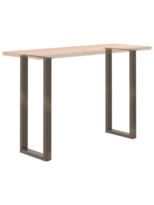 BAARILAUA JALAD U-KUJULISED 2 TK, NATURAALNE TERAS, 50 X (110-111) CM, TERAS