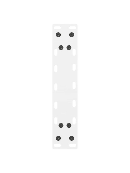 KOHVILAUA JALAD, VALGED, 2 TK, 30 X (30-31) CM, TERAS