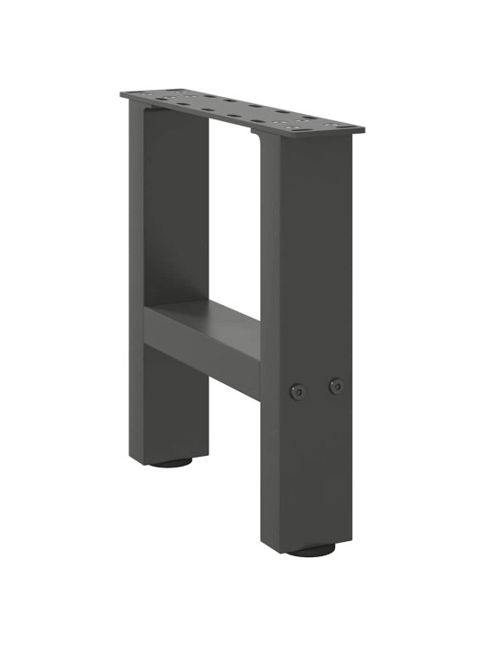 KOHVILAUA JALAD, ANTRATSIITHALL, 2 TK, 40 X (30-31) CM, TERAS
