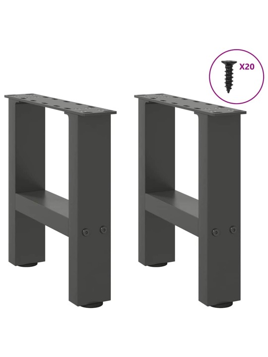 KOHVILAUA JALAD, ANTRATSIITHALL, 2 TK, 40 X (30-31) CM, TERAS
