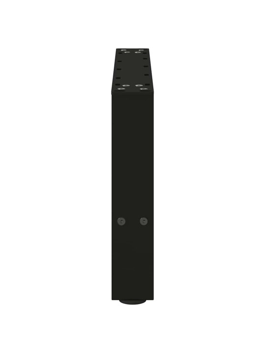 KOHVILAUA JALAD, MUSTAD, 2 TK, 50 X (30–31) CM, TERASEST