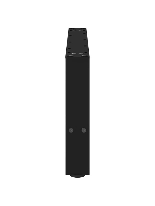 KOHVILAUA JALAD, MUSTAD, 2 TK, 60 X (30–31) CM, TERASEST