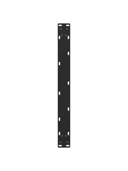 KOHVILAUA JALAD, MUSTAD, 2 TK, 60 X (30–31) CM, TERASEST
