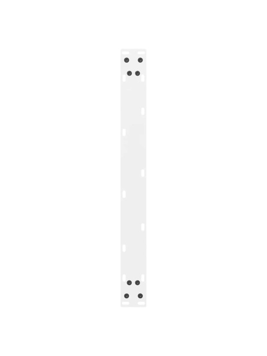 KOHVILAUA JALAD, VALGED, 2 TK, 60 X (30–31) CM, TERAS