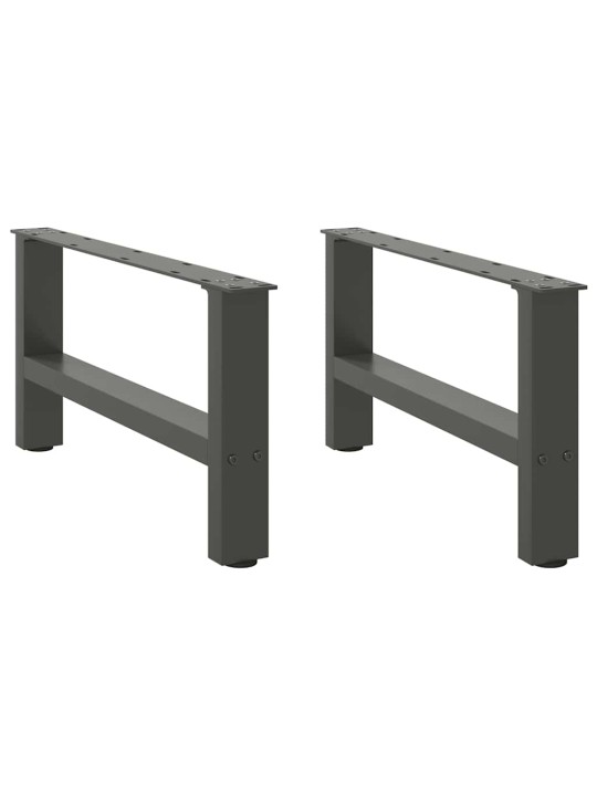 KOHVILAUA JALAD, ANTRATSIITHALL, 2 TK, 60 X (30-31) CM, TERAS