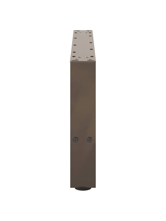 KOHVILAUA JALAD, NATURAALNE TERAS, 2 TK, 60 X (30–31) CM, TERAS
