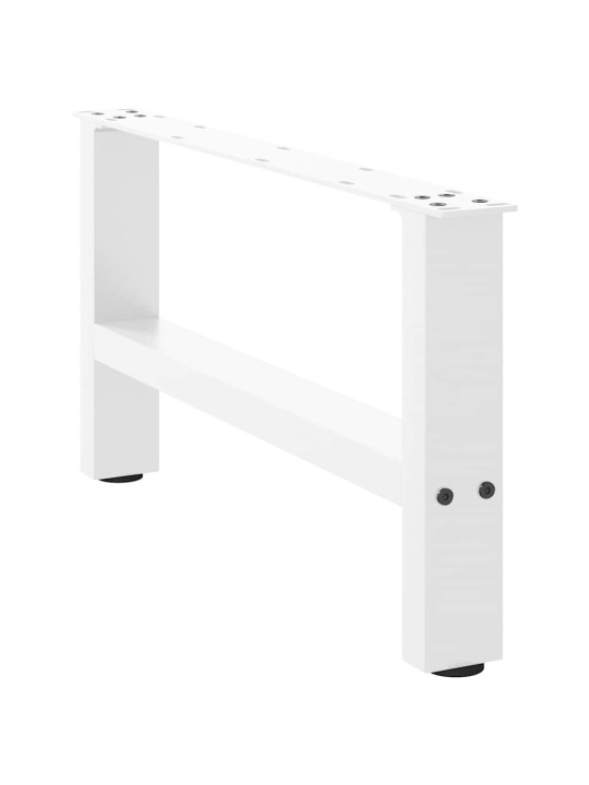 KOHVILAUA JALAD, VALGED, 2 TK, 70 X (30–31) CM, TERAS