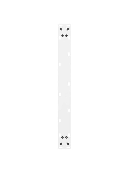 KOHVILAUA JALAD, VALGED, 2 TK, 70 X (30–31) CM, TERAS