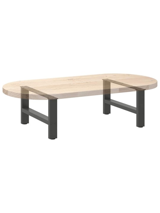 KOHVILAUA JALAD, ANTRATSIITHALL, 2 TK, 70 X (30-31) CM, TERAS