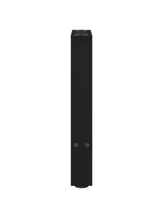 KOHVILAUA JALAD, MUSTAD, 2 TK, 38 X (42–43) CM, TERAS